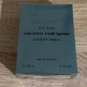 Parfum homme Vétiver Narciso Rodriguez