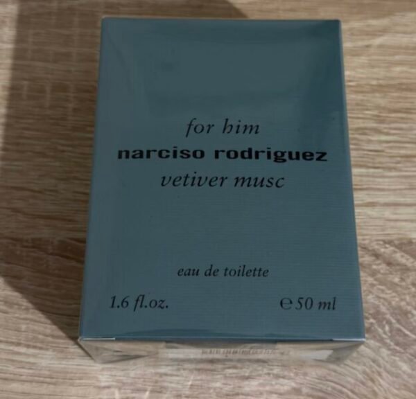 Parfum homme Vétiver Narciso Rodriguez